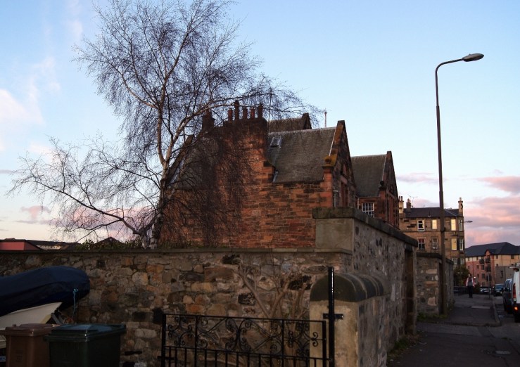 SONY DSC Bylandskap II, Edinburgh, Skottland