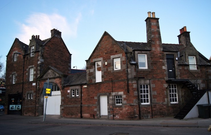 Urban Landscapes III, Edinburgh, Scotland. Foto © Hilde Kat. Eriksen Urban Landscapes III, Edinburgh, Scotland. Foto © Hilde Kat. Eriksen