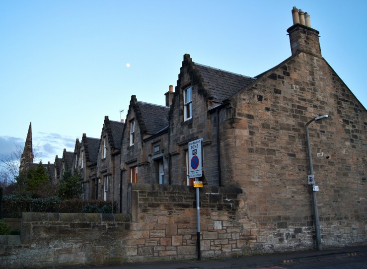 Urban Landscapes IV, Edinburgh, Scotland. Foto © Hilde Kat. Eriksen Urban Landscapes IV, Edinburgh, Scotland. Foto © Hilde Kat. Eriksen