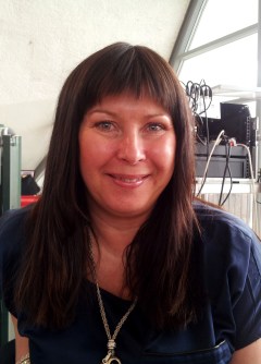 Forfatteren Karin Bjørset Persen. Foto: Hilde Kat. Eriksen