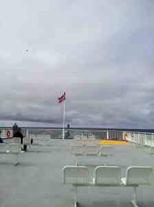 Akterdekk. Foto: Hilde Kat. Eriksen