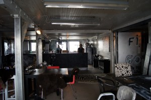 Creator-bruket, med Tor Halvorsen bak bardisken. Foto: Hilde Kat. Eriksen