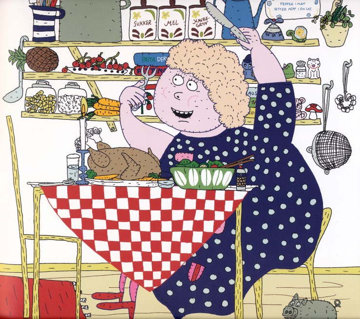 Illustrasjon Pernille Finkel