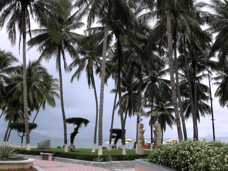 Ved Nha Trang Beach, november 2015. Foto: Hilde Kat. Eriksen