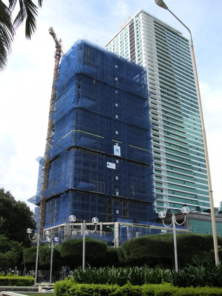 Nha Trang vokser i høyden. Foto: Hilde Kat. Eriksen