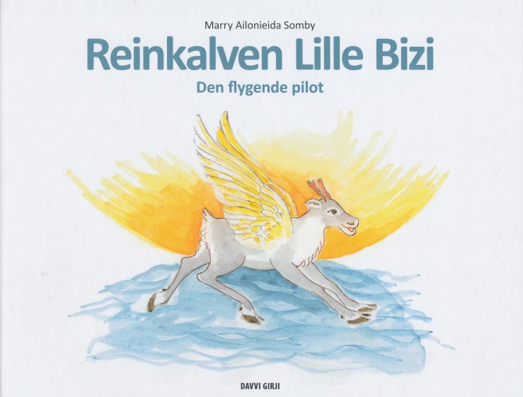 Reinkalven_Lille_Bizi_Forsida