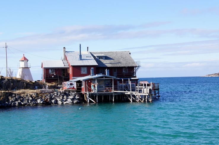 Kråkeslottet, Senja. Foto: Hilde Kat. Eriksen