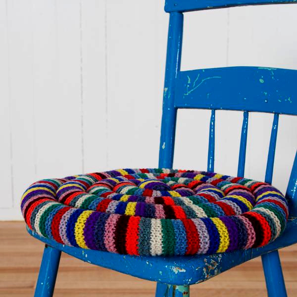 "Snake Cushion". Photo: Fogo Island Inn.