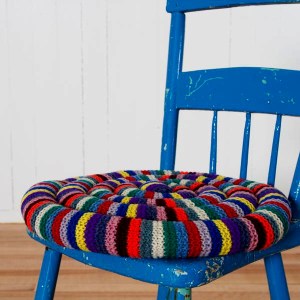 ”Snake Cushion” eller slangeputer kalles disse stolputene. Foto: Fogo Island Inn