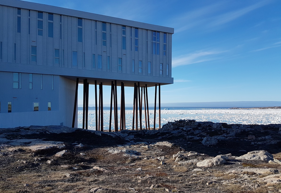 The Fogo Island Inn. Photo: Hilde Kat. Eriksen