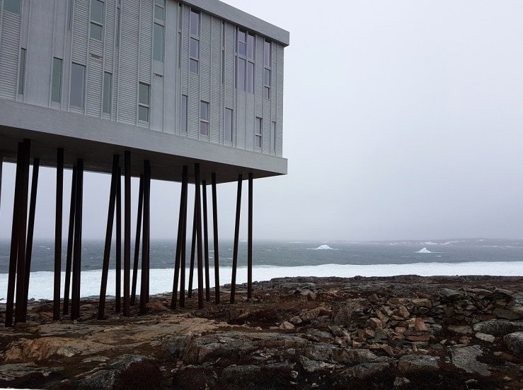 The Fogo Island Inn.