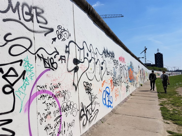 Berliner-Wörter. Foto: Hilde Kat Eriksen