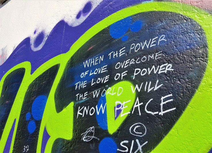 Berliner-Wörter. Foto: Hilde Kat Eriksen