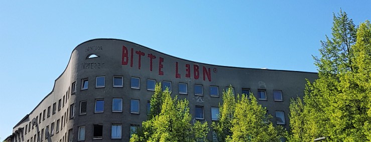 Berliner-Wörter. Foto: Hilde Kat Eriksen