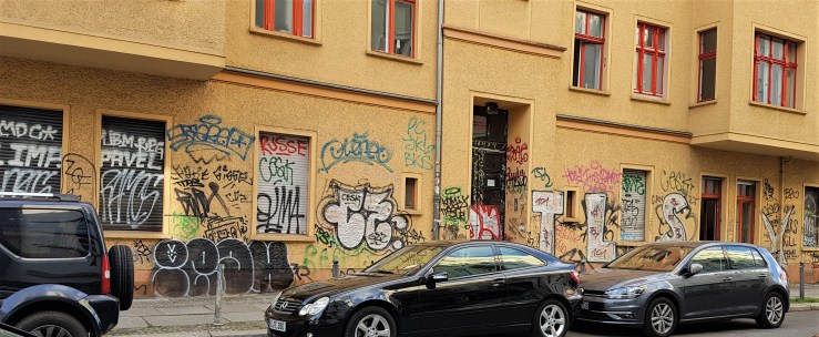 Berliner-Wörter. Foto: Hilde Kat Eriksen