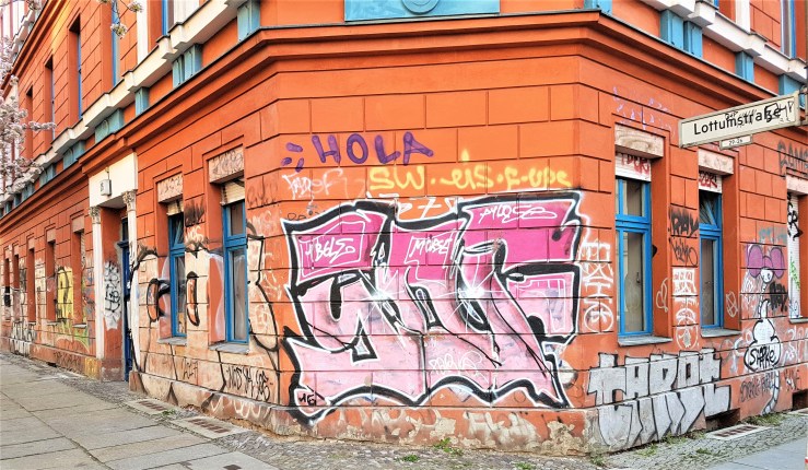 Berliner-Wörter. Foto: Hilde Kat Eriksen