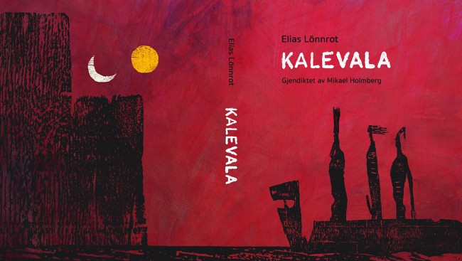 Kalevala hele omslaget