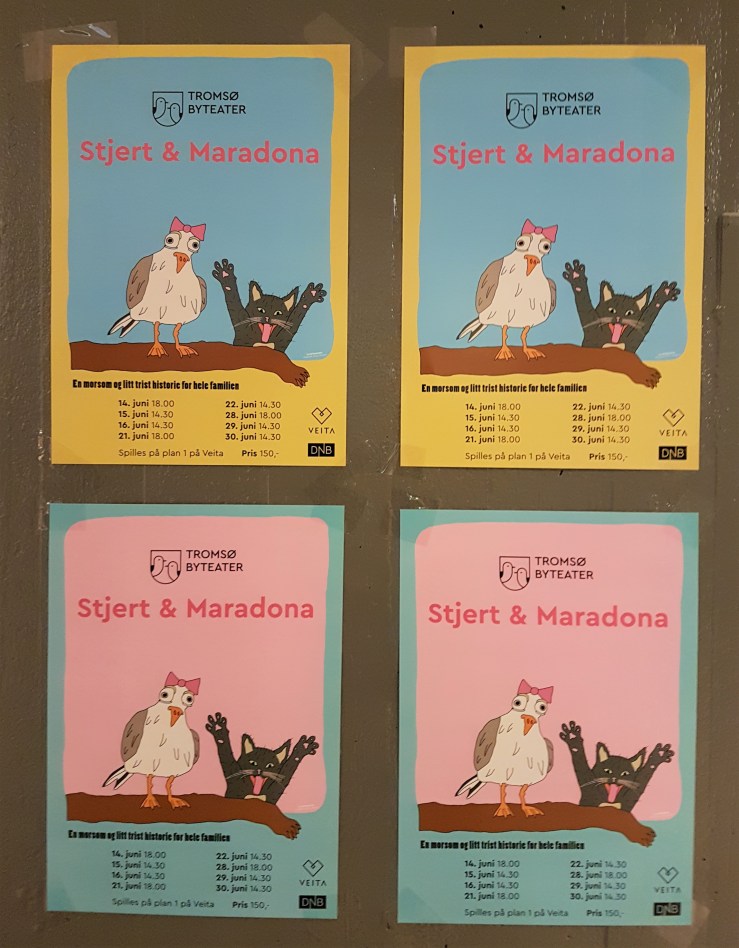 Stjert &amp; Maradona Plakat